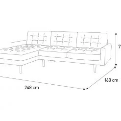 Best Price - Habitat Fenner Left Corner Velvet Chaise Dusty Rose Sofas And Armchairs -Seating Sales Store unnamed file 2067