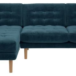 Best Price - Habitat Fenner Left Corner Velvet Chaise Dusty Rose Sofas And Armchairs -Seating Sales Store unnamed file 2072