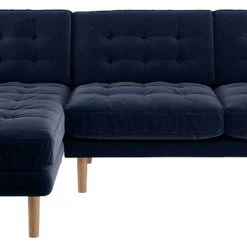 Best Price - Habitat Fenner Left Corner Velvet Chaise Dusty Rose Sofas And Armchairs -Seating Sales Store unnamed file 2073