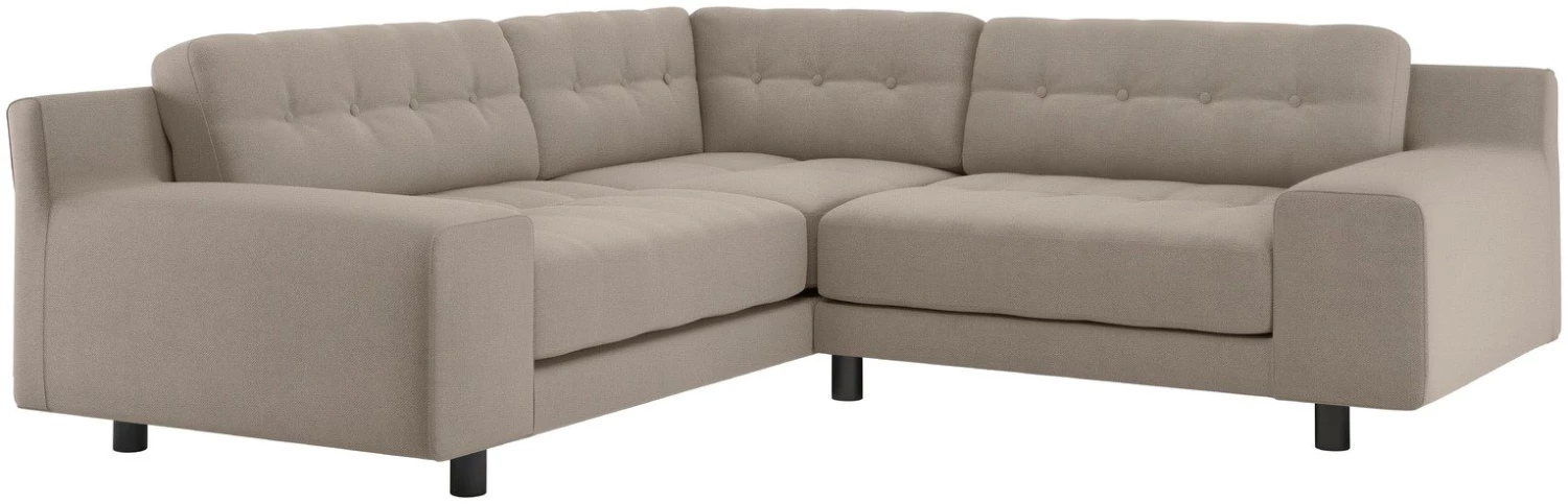 The Surprise Price - Habitat Hendricks Right Corner Velvet Sofa Natural Sofas 1 The Surprise Price - Habitat Hendricks Right Corner Velvet Sofa Natural Sofas