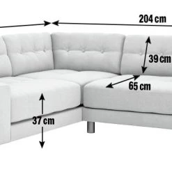 The Surprise Price - Habitat Hendricks Right Corner Velvet Sofa Natural Sofas 11 The Surprise Price - Habitat Hendricks Right Corner Velvet Sofa Natural Sofas -Seating Sales Store unnamed file 2077