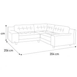 The Surprise Price - Habitat Hendricks Right Corner Velvet Sofa Natural Sofas 15 The Surprise Price - Habitat Hendricks Right Corner Velvet Sofa Natural Sofas -Seating Sales Store unnamed file 2081