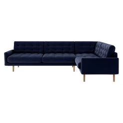 On Sale - Habitat Fenner Left Corner Fabric Sofa Navy Blue Sofas And Armchairs -Seating Sales Store unnamed file 2086
