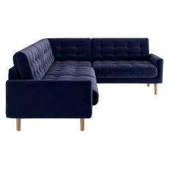 On Sale - Habitat Fenner Left Corner Fabric Sofa Navy Blue Sofas And Armchairs -Seating Sales Store unnamed file 2087