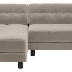 On Sale - Habitat Hendricks Left Corner Velvet Chaise Natural Sofas And Armchairs -Seating Sales Store unnamed file 2100