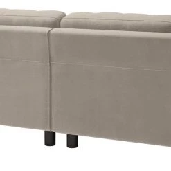 On Sale - Habitat Hendricks Left Corner Velvet Chaise Natural Sofas And Armchairs -Seating Sales Store unnamed file 2102