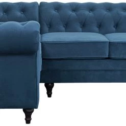 On Sale - Habitat Chesterfield Right Corner Velvet Sofa Light Grey Sofas And Armchairs 19 On Sale - Habitat Chesterfield Right Corner Velvet Sofa Light Grey Sofas And Armchairs -Seating Sales Store unnamed file 2129