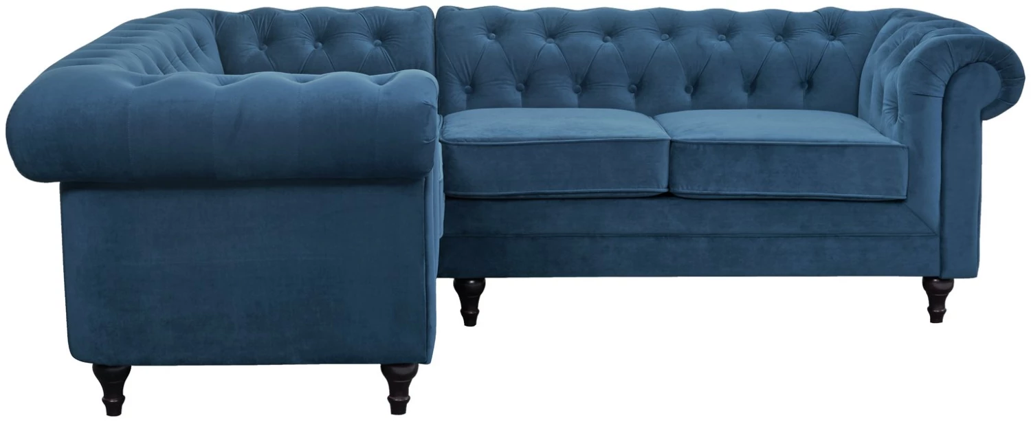 On Sale - Habitat Chesterfield Right Corner Velvet Sofa Light Grey Sofas And Armchairs 10 On Sale - Habitat Chesterfield Right Corner Velvet Sofa Light Grey Sofas And Armchairs - Image 10