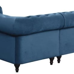 Best Price - Habitat Chesterfield Left Corner Velvet Sofa Blue Sofas -Seating Sales Store unnamed file 2147