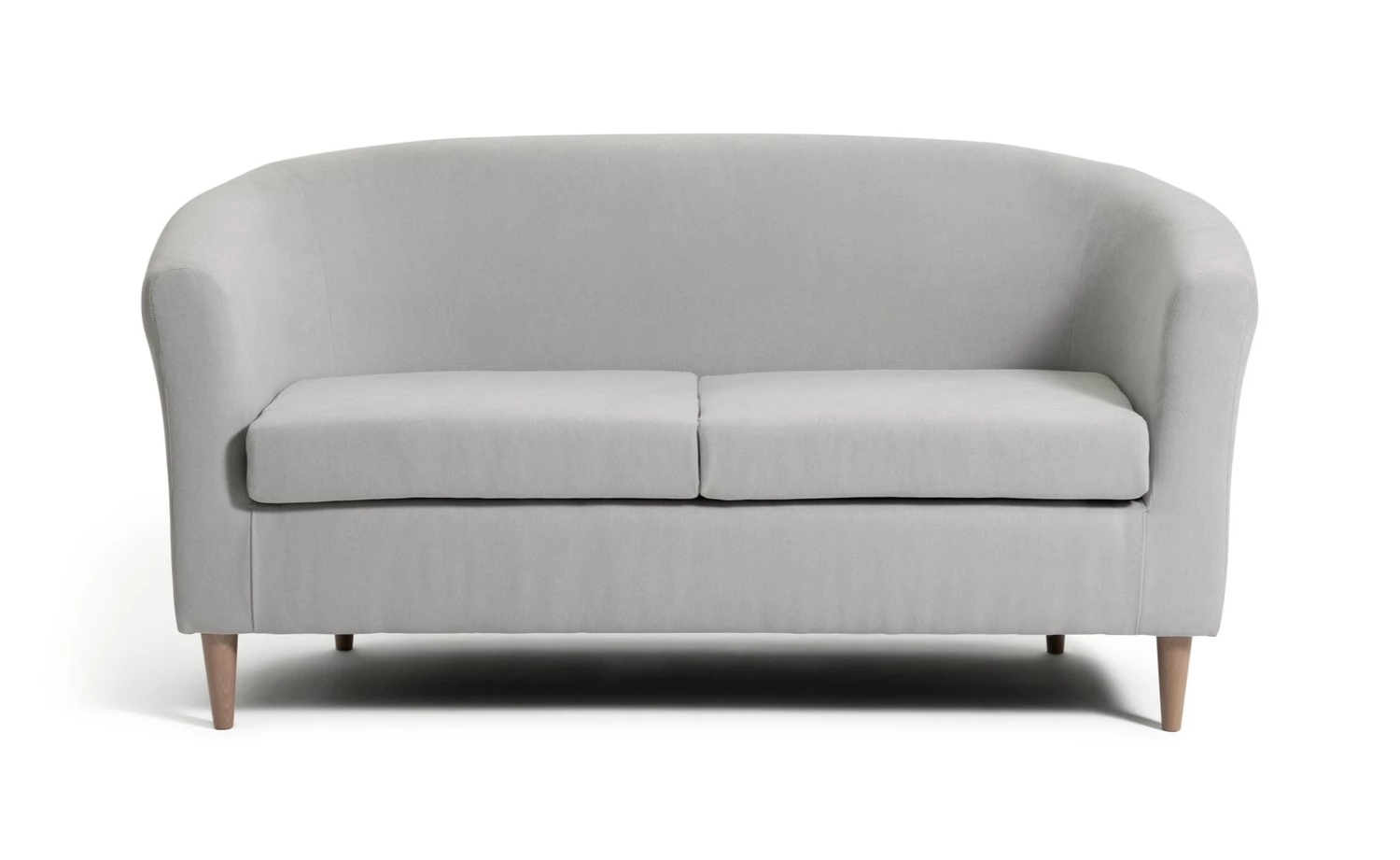 Flash Sale - Habitat 2 Seater Fabric Tub Sofa Natural Sofas 1 Flash Sale - Habitat 2 Seater Fabric Tub Sofa Natural Sofas