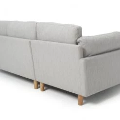 Discount - Habitat Salome Left Corner Fabric Sofa Light Grey Sofas And Armchairs -Seating Sales Store unnamed file 2175