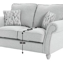 Flash Sale - Habitat Wilfred 2 Seater Fabric Sofa Charcoal Sofas -Seating Sales Store unnamed file 2186