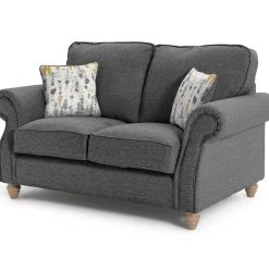 Flash Sale - Habitat Wilfred 2 Seater Fabric Sofa Charcoal Sofas -Seating Sales Store unnamed file 2187