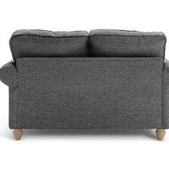 Flash Sale - Habitat Wilfred 2 Seater Fabric Sofa Charcoal Sofas -Seating Sales Store unnamed file 2188