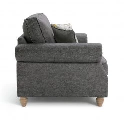 Flash Sale - Habitat Wilfred 2 Seater Fabric Sofa Charcoal Sofas -Seating Sales Store unnamed file 2189