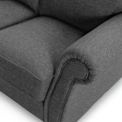 Flash Sale - Habitat Wilfred 2 Seater Fabric Sofa Charcoal Sofas -Seating Sales Store unnamed file 2190