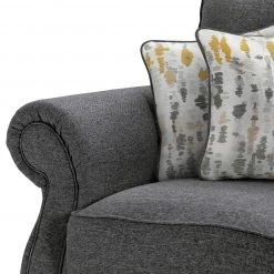Flash Sale - Habitat Wilfred 2 Seater Fabric Sofa Charcoal Sofas -Seating Sales Store unnamed file 2191