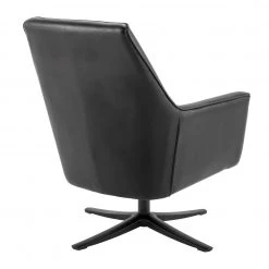Shipping Included - Habitat Rhett Faux Leather Swivel Chair Black Armchairs -Seating Sales Store unnamed file 2194
