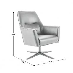 Shipping Included - Habitat Rhett Faux Leather Swivel Chair Black Armchairs -Seating Sales Store unnamed file 2196