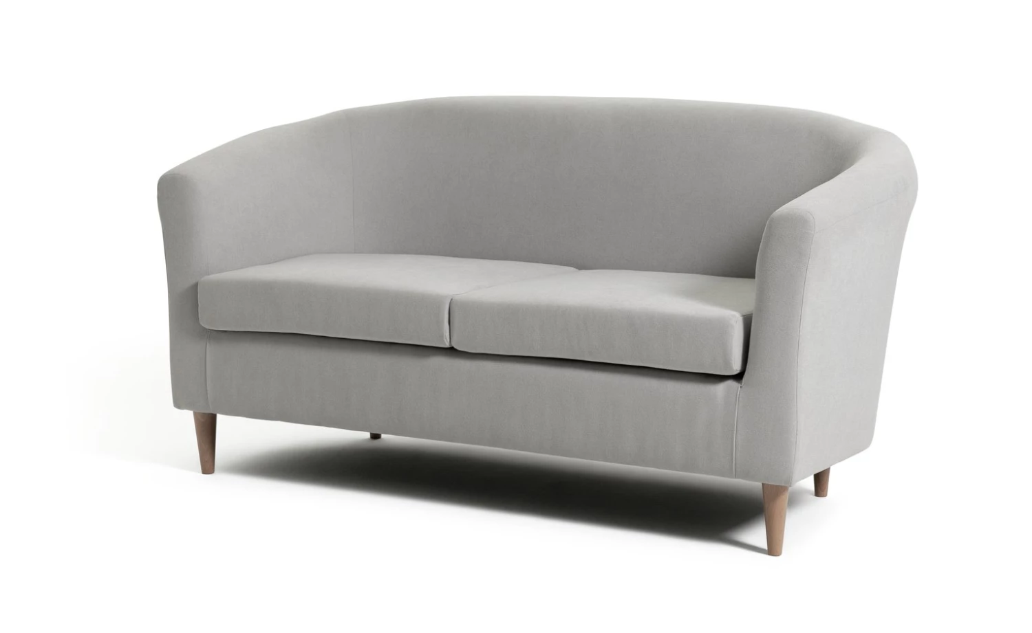 Flash Sale - Habitat 2 Seater Fabric Tub Sofa Natural Sofas 5 Flash Sale - Habitat 2 Seater Fabric Tub Sofa Natural Sofas - Image 5