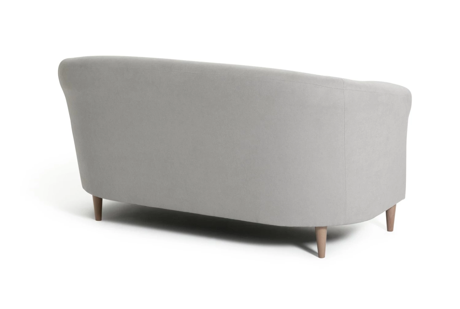Flash Sale - Habitat 2 Seater Fabric Tub Sofa Natural Sofas 6 Flash Sale - Habitat 2 Seater Fabric Tub Sofa Natural Sofas - Image 6