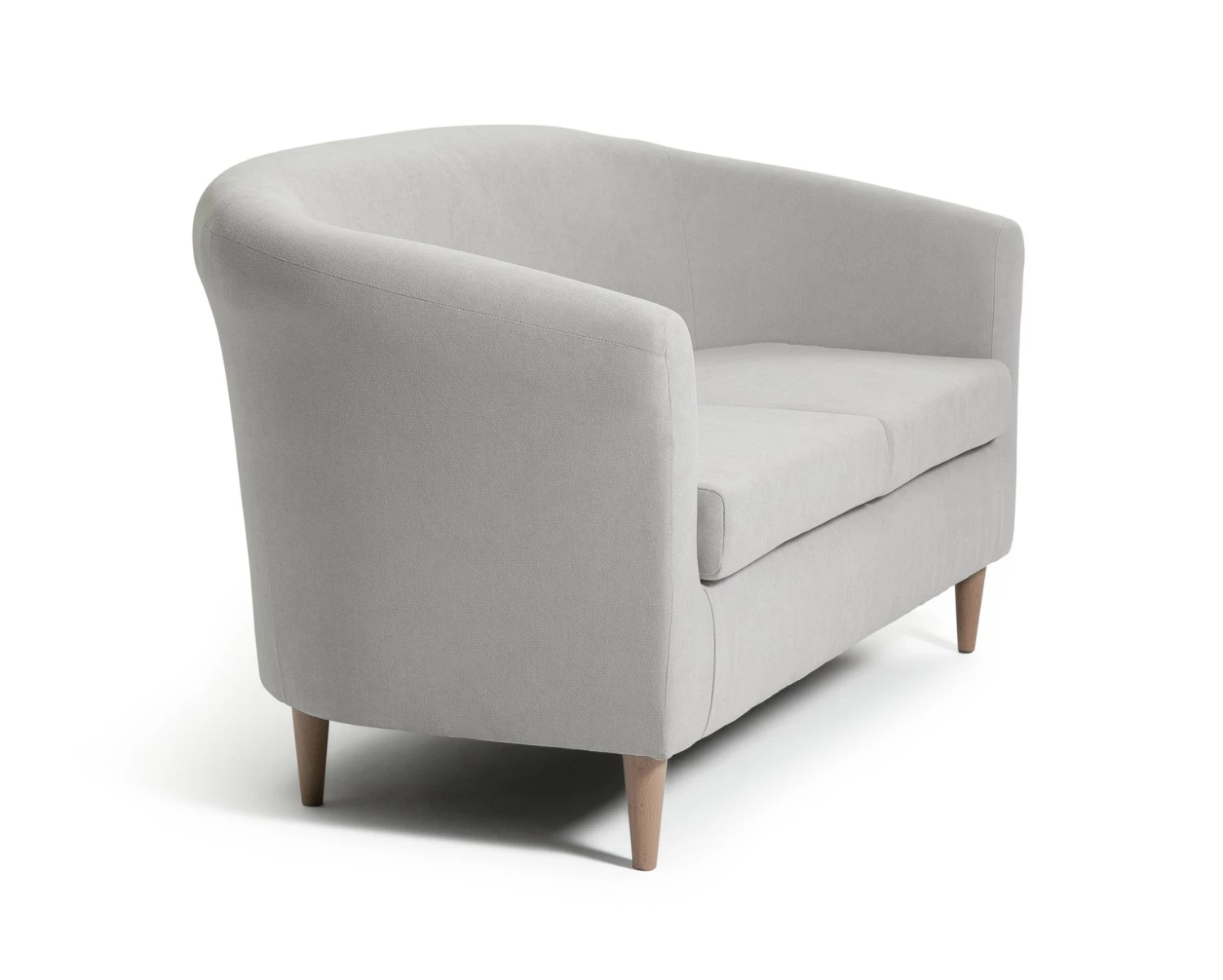 Flash Sale - Habitat 2 Seater Fabric Tub Sofa Natural Sofas 7 Flash Sale - Habitat 2 Seater Fabric Tub Sofa Natural Sofas - Image 7