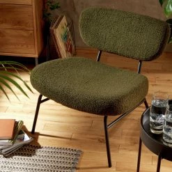 The Surprise Price - Habitat Cole Boucle Accent Chair Cream Armchairs -Seating Sales Store unnamed file 2220