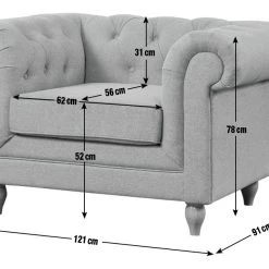 Discount - Habitat Chesterfield Woven Armchair Light Grey Sofas And Armchairs 11 Discount - Habitat Chesterfield Woven Armchair Light Grey Sofas And Armchairs -Seating Sales Store unnamed file 2245