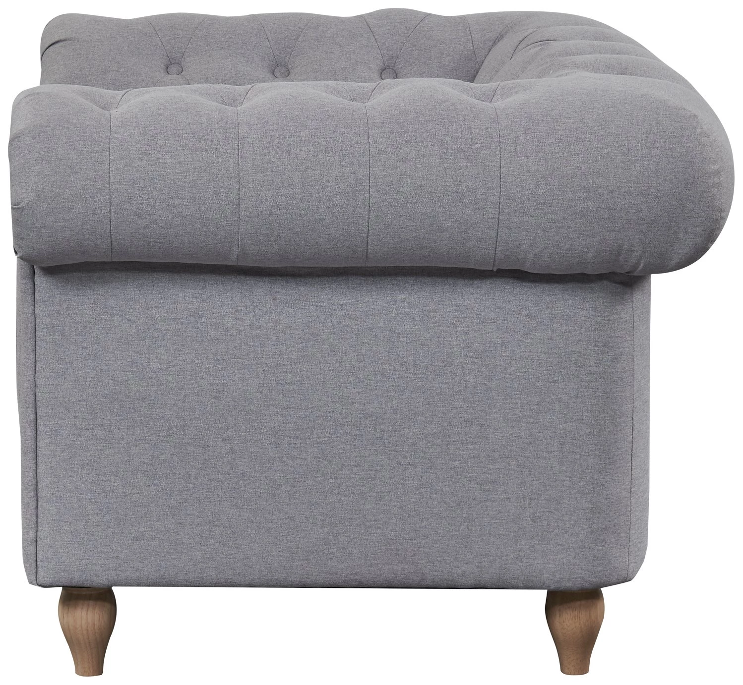 Discount - Habitat Chesterfield Woven Armchair Light Grey Sofas And Armchairs 6 Discount - Habitat Chesterfield Woven Armchair Light Grey Sofas And Armchairs - Image 6
