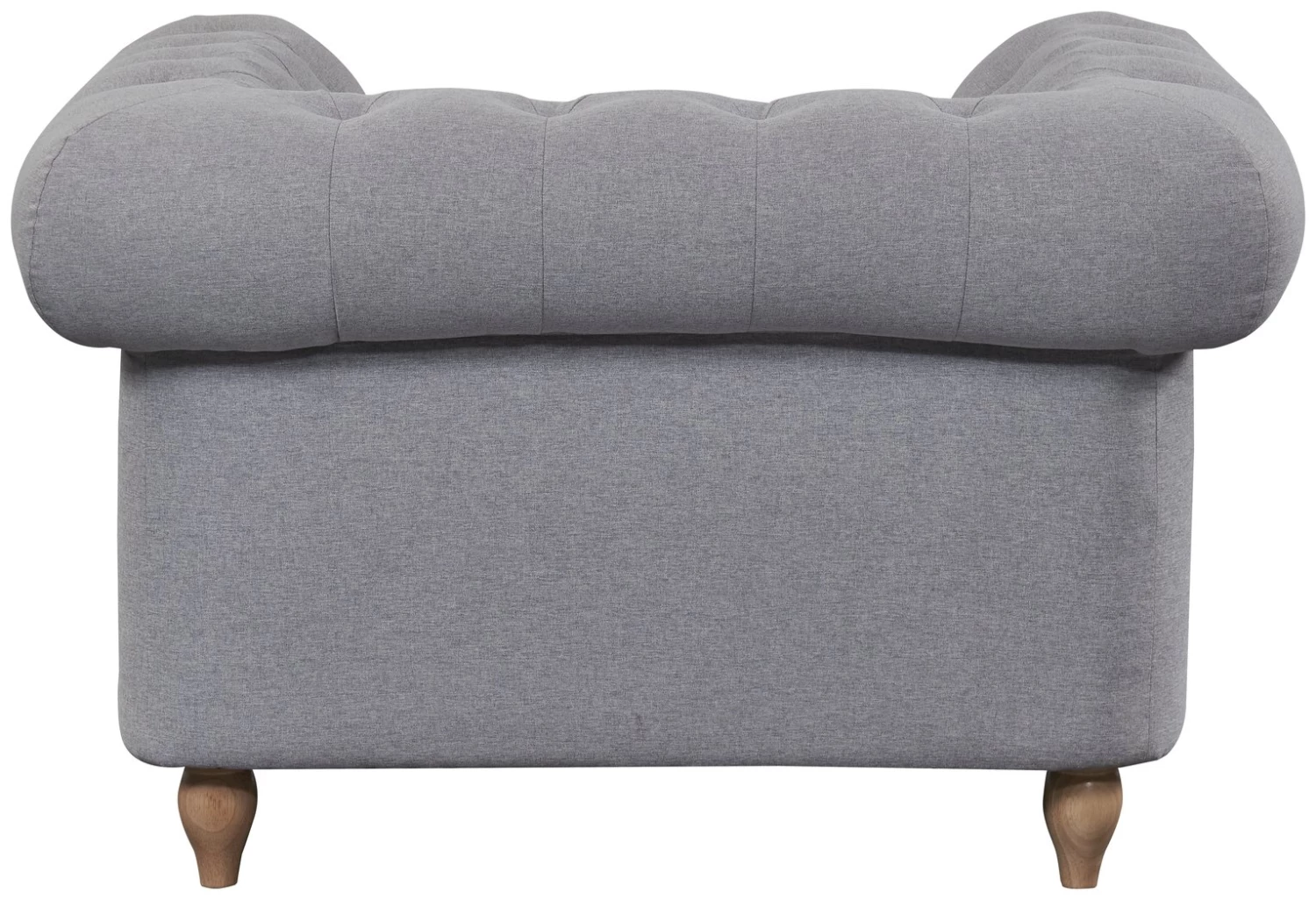 Discount - Habitat Chesterfield Woven Armchair Light Grey Sofas And Armchairs 7 Discount - Habitat Chesterfield Woven Armchair Light Grey Sofas And Armchairs - Image 7