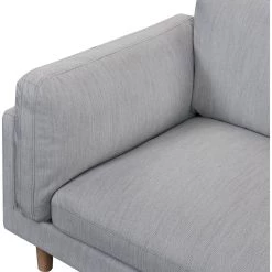Discount - Habitat Salome Fabric Cuddle Chair Light Grey Armchairs -Seating Sales Store unnamed file 2254