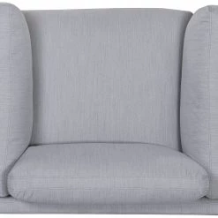 Discount - Habitat Salome Fabric Cuddle Chair Light Grey Armchairs -Seating Sales Store unnamed file 2257