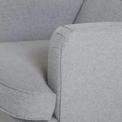 Discount - Habitat Callie Fabric Wingback Chair Light Grey Armchairs -Seating Sales Store unnamed file 2264