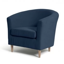 On Sale - Habitat Fabric Tub Chair Navy Armchairs -Seating Sales Store unnamed file 2278