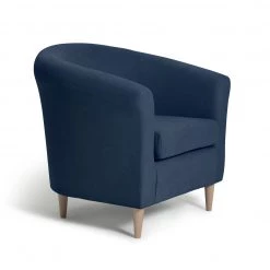 On Sale - Habitat Fabric Tub Chair Navy Armchairs -Seating Sales Store unnamed file 2280