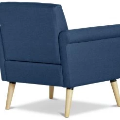 Free Shipping - Habitat Evie Fabric Armchair In A Box Navy Natural Sofas And Armchairs -Seating Sales Store unnamed file 2313