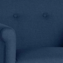 Free Shipping - Habitat Evie Fabric Armchair In A Box Navy Natural Sofas And Armchairs -Seating Sales Store unnamed file 2314