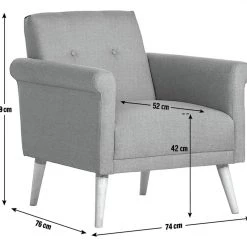 Discount - Habitat Evie Chair In A Box Charcoal Armchairs -Seating Sales Store unnamed file 2321