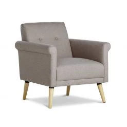 Discount - Habitat Evie Fabric Armchair In A Box Natural Sofas And Armchairs -Seating Sales Store unnamed file 2326