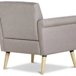 Discount - Habitat Evie Fabric Armchair In A Box Natural Sofas And Armchairs -Seating Sales Store unnamed file 2327