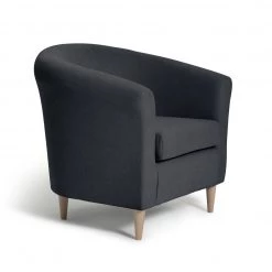 Discount - Habitat Fabric Tub Chair Dark Grey Sofas And Armchairs -Seating Sales Store unnamed file 2337