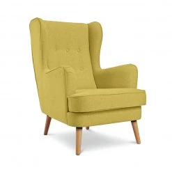 Free Shipping - Habitat Callie Fabric Wingback Chair Mustard Yellow Armchairs 16 Free Shipping - Habitat Callie Fabric Wingback Chair Mustard Yellow Armchairs -Seating Sales Store unnamed file 2374