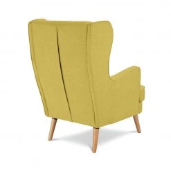 Free Shipping - Habitat Callie Fabric Wingback Chair Mustard Yellow Armchairs 17 Free Shipping - Habitat Callie Fabric Wingback Chair Mustard Yellow Armchairs -Seating Sales Store unnamed file 2375