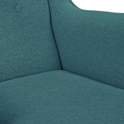 Free Shipping - Habitat Callie Fabric Wingback Chair Teal Armchairs -Seating Sales Store unnamed file 2390