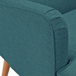 Free Shipping - Habitat Callie Fabric Wingback Chair Teal Armchairs -Seating Sales Store unnamed file 2391