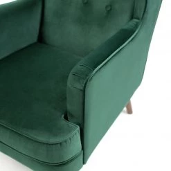 On Sale - Habitat Callie Velvet Wingback Chair Forest Green Armchairs -Seating Sales Store unnamed file 2405