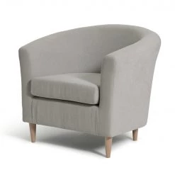 The Surprise Price - Habitat Fabric Tub Chair Grey Sofas And Armchairs -Seating Sales Store unnamed file 2414