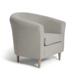 The Surprise Price - Habitat Fabric Tub Chair Grey Sofas And Armchairs -Seating Sales Store unnamed file 2416