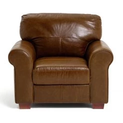 Flash Sale - Habitat Salisbury Leather Armchair Tan Sofas And Armchairs -Seating Sales Store unnamed file 2429