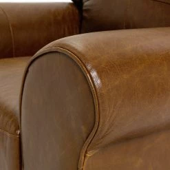 Flash Sale - Habitat Salisbury Leather Armchair Tan Sofas And Armchairs -Seating Sales Store unnamed file 2431